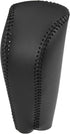 Gear Shift Lever Cover Automotive Interior Gear Shift Knob Trim for Honda Odyssey 2015-2018 Black Stitches...
