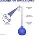 Oravix Tonsil Stone Vacuum, Tonsil Stone Remover Vacuum Suction, Tonsil Stone Cupping Tool, Tonsil Stone Removal Tool with Suction, Tonsil Stones ...