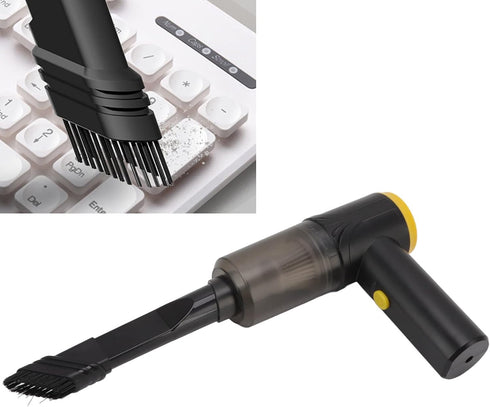 Car Vacuum Cleaner, Car Handheld Vacuum 12000Pa Portable USB Rechargeable for Home (Black)...