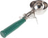 Winco ICD-12 No.12 Ice Cream Disher with Plastic Handle, Green...
