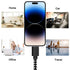 Long i Phone SE Charging Cable 3Pack 10ft Nylon Braided MFi Certified Lightining Charger Cord Compatible with i Phone 14 13 12 11 Pro Max XS XR X ...