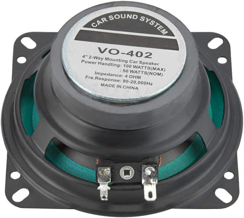 Fydun Car Horn 4 Inch Supertone 100W Car Tweeter Super Power Speaker Vehicle Door Music for Audio Speakers Waterproof...