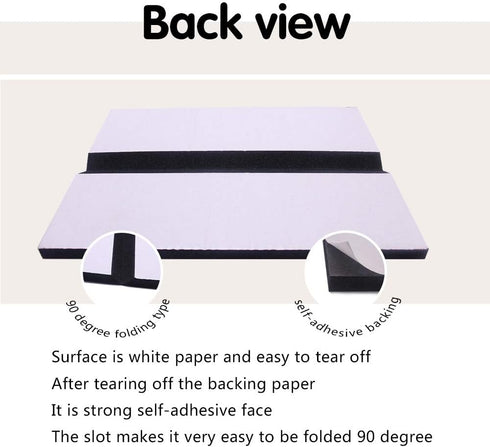 Garage Wall Protector Foam Wall Corner Guard for Parking Garages - Wall Edge Protector Protect Your Car - Garage Wall - Wall Corner Edge and Bumpe...