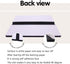 Garage Wall Protector Foam Wall Corner Guard for Parking Garages - Wall Edge Protector Protect Your Car - Garage Wall - Wall Corner Edge and Bumpe...