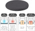 Seat Cushion Chair Pad, Round Non-Slip Comfortable Floor Soft Dining Chairs Office Bedroom Living Room Kitchen Chair Cushions Indoor (Dark Gray)...