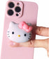 2 pcs Kawaii Kitty Expanding Phone Mount Grip Holder , Cute cat Collapsible Phone Stand , Finger Holder Grip, Anniversary, Christmas, Birthday Gif...