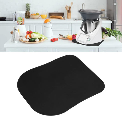 HEEPDD Kitchen Sliding Mat, Kitchen Countertop Appliance Sliders Mat Mixer Mover for Thermomix TM6 TM5 Coffee Makers Blenders Toasters Air Fryer...