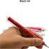 Maydahui 12PCS Strawberry Gel Pens Cute Fruit Pen Retractable Printing Pen Black Ink for Girls School Party...