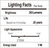 Svater Outdoor String Lights LED 25 FT, Patio Globe Lights with 12+1 Plastic G40 Bulbs, Waterproof Dimmable Hanging Light for Outside Backyard Bis...