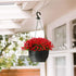 GREENRAIN 6 Bundles Artificial Flowers Lotus Outdoor Fake Flowers for Decoration UV Resistant No Fade Faux Plastic Plants Garden Porch Window Box ...