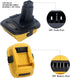 DCA1820 Battery Adapter for DEWALT 18v to 20v Convert 20V MAX XR Lithium Battery DCB200 DCB201 DCB203 DCB204 DCB205 DCB206 to Dewalt 18V NiCad & N...