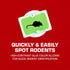 Tomcat Super Hold Glue Traps Mouse Size for Mice, Cockroaches, Spiders, and Scorpions, Ready-To-Use, 4 Traps...