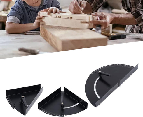 Variable Angle Fixture Woodworking Angle Clamp Corner Fixer for Woodworking Tools(Protractor 90°)...