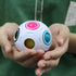 Coogam Rainbow Puzzle Ball Pack with Pouch Color-matching Game Fidget Toy Stress Reliever Magic Ball Brain Teaser for Kids and Adults, Children, B...