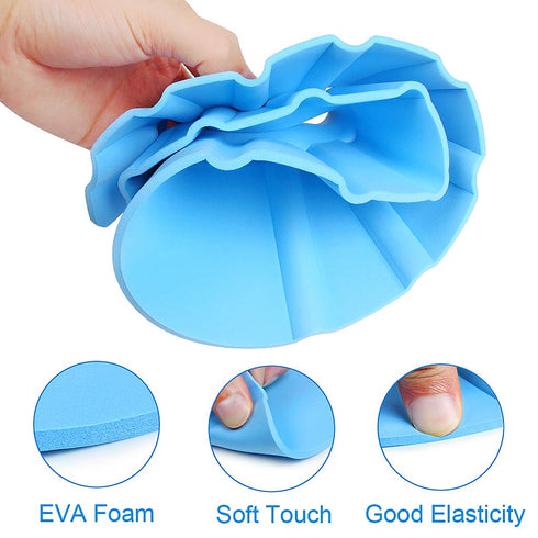 EWIN(R) 4pcs Soft Adjustable Baby Kids Children Shampoo Bath Bathing Shower Cap Hat Wash Hair Shield Hat...