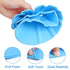 EWIN(R) 4pcs Soft Adjustable Baby Kids Children Shampoo Bath Bathing Shower Cap Hat Wash Hair Shield Hat...