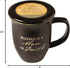 Man of Faith Ceramic Mug and Coaster Set of 1, Birthday, Christmas, and Father's Day Gift for Christian Men, 14 Ounce, by Abbey Gift...
