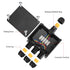 Electrical Junction Box, Waterproof IP68 4-Way External Junction Box, Cable Connector Box, Underground External Outdoor Junction Box for Wire Rang...