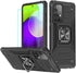 HNHYGETE Samsung A52 Case, Galaxy A52 5G Case, with HD Screen Protector, Shockproof Tough Rugged Hard Rubber Bumper with 360 Rotation Ring Kicksta...