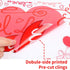 CCINEE Window Cling Sticker for Home Decoration (Heart 2)...