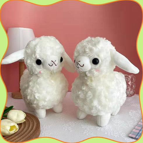 Cute Animal Plush Toy, Cuddly Stuffed Toy for Play and Comfort, Perfect Soft and Huggable Plush Gift Toys for Kids 3+ (Sheep)...