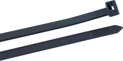 Gardner Bender 45-548UVBSP Spiral Heavy-Duty Nylon Cable Tie, 48", 175 lb. tensile, 10 Pack, UV Black...
