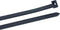 Gardner Bender 45-548UVBSP Spiral Heavy-Duty Nylon Cable Tie, 48", 175 lb. tensile, 10 Pack, UV Black...