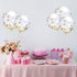 Gold Confetti 1 inch Table Confetti Glitter 5000 pcs for Wedding Party Decoration or Filled Balloons...