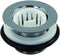 JR Products 95035 Strainer with Threaded Basket - Chrome...