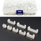 PH 2.0mm Socket Kit Compatible with JST-PH 2.0mm Pitch Connectors Through-Hole Side Entry Type Right Angle Stemma......