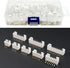 PH 2.0mm Socket Kit Compatible with JST-PH 2.0mm Pitch Connectors Through-Hole Side Entry Type Right Angle Stemma......