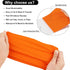 VINYL FROG Heat Transfer Vinyl Roll HTV Vinyl - 12" x5ft Orange Iron on Vinyl for T-Shirts, Heat Press Vinyl for Halloween DIY Craft Designs (Oran...