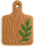 Cow Ear Tag/Animal Ear Tag 4 Inch Cutting Board Cookie Cutter from The Cookie Cutter Shop – Tin Plated Steel – Made in the USA...