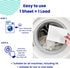 ECO Laundry Sheets - Eco-Friendly & Hypoallergenic Detergent Strips - Tropical Scent - 36pcs...