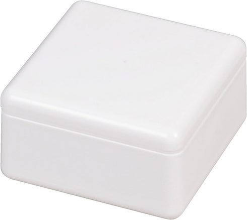 Onigiri Sand Maker Onigirazu Cube Box White C-451 for Bento?japan Made?...