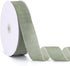 Velvet Ribbon Dusty Green,1-1/2 Inch x 20Yd,Perfect for Christmas Gift Wrapping,Floral Bouquets,Home Decor,Party DIY Decorations(1-1/2" x 20Yd Dus...