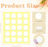 PinCute 400 PCS Wick Stickers for Candle Making, Double-Sided Heat Resistant Candle Wick Stickers, Adhere Steady in Hot Wax...