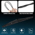 11 inch Rear Windshield Wiper Blade Replacement for Jeep Grand Cherokee 2022-2014 /KIA Rio 2022-2012 Sorento 2015-2010 Soul 22-10 /Chevy HHR 11-06...