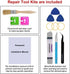 Back Glass Replacement for iPhone 13 pro 6.1 inches (Silver) All Carriers with Repairing Tool Kits...
