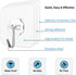 Wall Hooks 13lb(max) Transparent Heavy Duty Self Adhesive Hook Waterproof Sticky Wall Hook for use in Bathroom Wall Hanging Kitchen Shower Hangers...