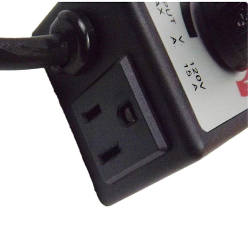 WFLNHB Variable Speed Controller Replacement for Router Fan Electric Motor Rheostat AC 1500W / 120 Volt / 15 amps...