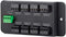 Monoprice 8 Zone Single Input Speaker Distribution Hub, Connect Up to 8 Pairs of Speakers to A Single Amplifier or Receiver, Black (138161)...
