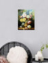 Newsight DIY Oil Painting Paintworks Paint by Number for Kids and Adults (16''Wx20''L , Peony Flower)...