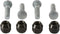 All Balls Racing 85-1037 Wheel Stud and Nut Kit Compatible with/Replacement For Kawasaki KVF 650 Brute Force 4x4i 2006-2013, KVF 750 Brute Force 4...