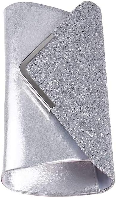 KALAIEN Envelope Clutch Purses for Women Glitter Evening Bag Handbags For Wedding and Party...