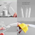 Water Bottle Cleaner Brush set, Meritpick 3 in 1 Multipurpose Bottle Gap Cleaner Brush & Long Handle Silicone Bottle Brush & Straw Cleaner Brush f...
