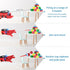 Spider Web Shooter, Superheroes Wrist Launcher Toy, Funny Children Educational Toys, Spider Gloves Man Cosplay Gift for Kids (Red)...