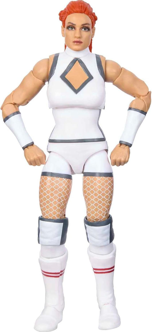 Mattel WWE Becky Lynch Elite Collection Action Figure, Deluxe Articulation & Life-like Detail with Iconic Accessories, 6-inch...