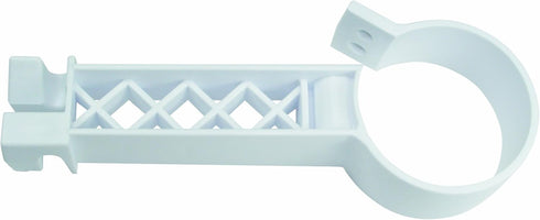 Field Guardian Pipe Clamp Insulator, White...