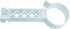 Field Guardian Pipe Clamp Insulator, White...